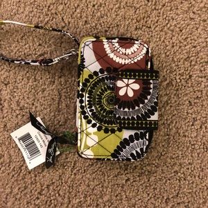 Vera Bradley Smartphone Wristlet - Cocoa Moss